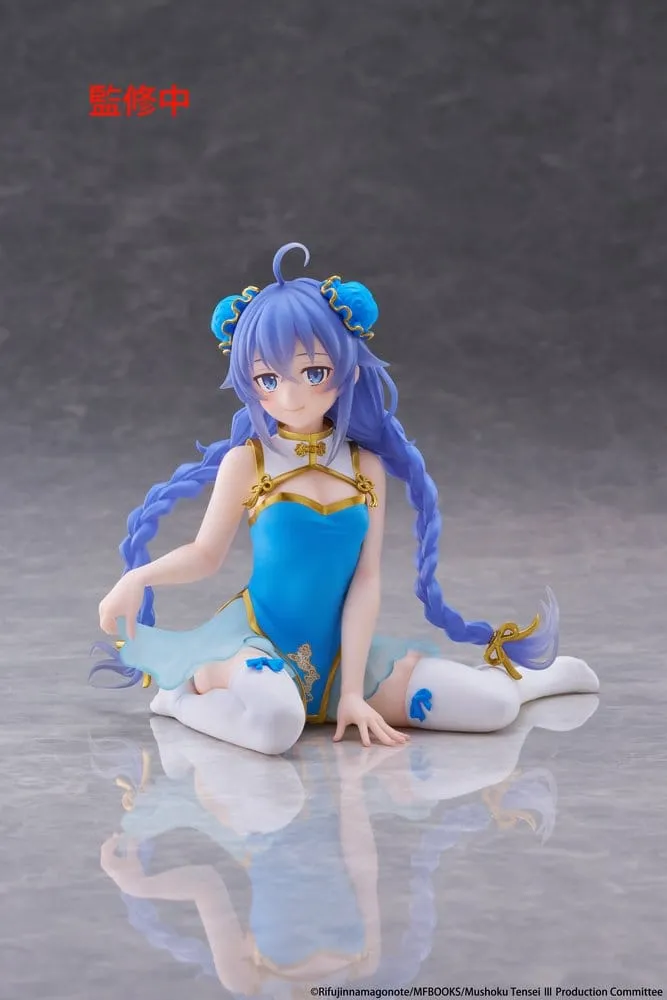Mushoku Tensei: Jobless Reincarnation PVC Figure Desktop Cute Roxy Migurdia (Chinese Dress Ver.) 13 cm